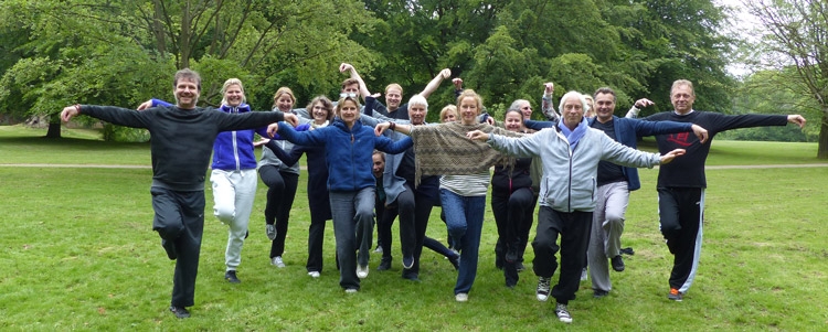 Qigong -instructeur Ron Wiggers Qigong dag